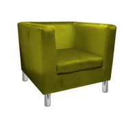 Fotel Monaco  nogi chrom BL75