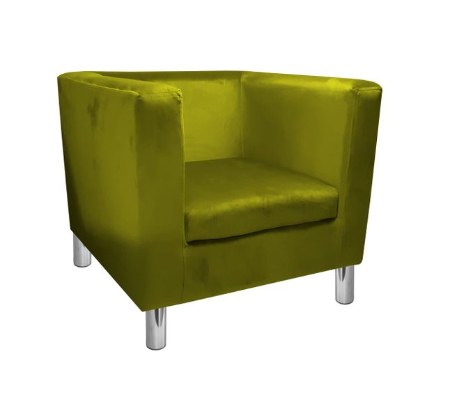 Fotel Monaco  nogi chrom BL75 zdjęcie 1