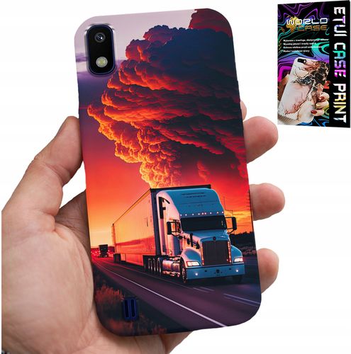 ETUI DO SAMSUNG A10 - TIR CIĘŻARÓWKA CASE + SZKŁO HARTOWANE na Arena.pl