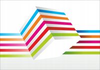 FOTOTAPETA fototapety abstrakcja tunel pasy 3D