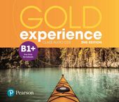 Gold Experience 2nd Edition B1+. Płyta CD do podręcznika Lindsay Warwick,E…