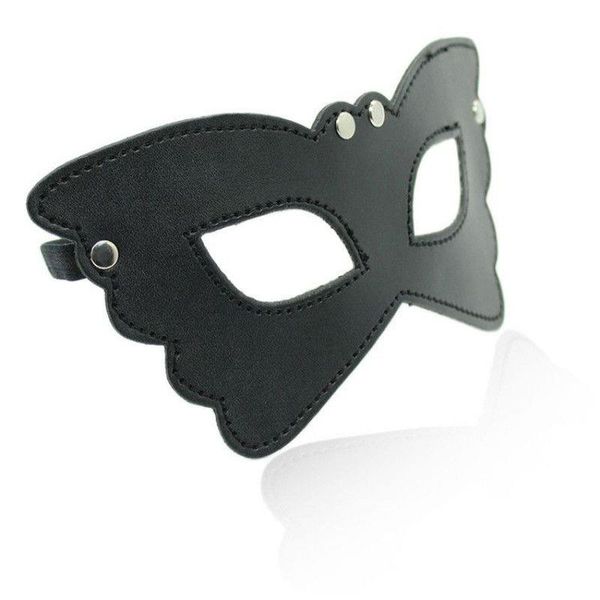 Butterfly Mask BLACK zdjęcie 4