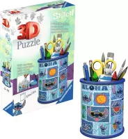 Puzzle 3D 54 Elementy. Przybornik Disney Stitch