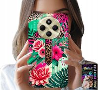 ETUI DO XIAOMI REDMI 14C 4G - KRZYŻ, RÓŻA CHRZEŚCIJAŃSTWO JEZUS PLECKI