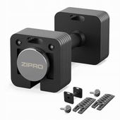 Hantel Regulowany Stalowy 2-16kg Szybka Regulacja Hantla Regulowana - Zipro