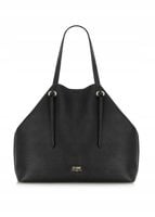 OCHNIK Duża czarna torebka shopper TOREC-0995A-99(Z25)