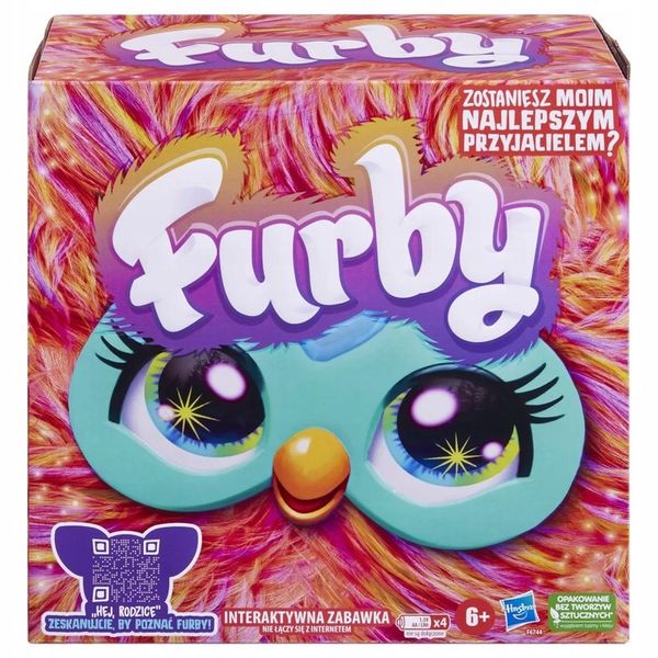 FURBY koralowy F6744/2 zdjęcie 1
