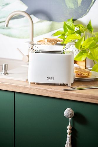 Toster Adler AD3223 biały 900 W zdjęcie 9