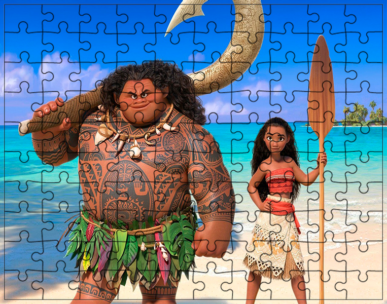 Puzzle Vaiana zdjęcie 1