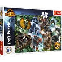 puzzle 300 ulubione dinozaury 23013