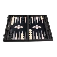 Ekskluzywny Backgammon Manopoulos – Perłowa Vavona i Masa Perłowa – 30x20