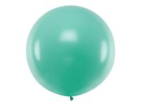 Balon okrągły, 36 cali, Pastel Forest Green [balon na hel]