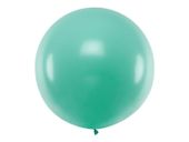 Balon okrągły, 36 cali, Pastel Forest Green [balon na hel]