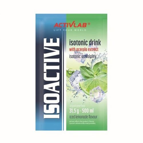 ACTIVLAB ISO ACTIVE 20x 31,5g IZOTONIK LEMONIADA x5 na Arena.pl