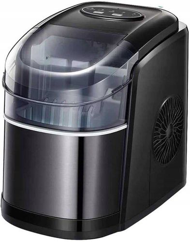 Kostkarka do lodu VPCOK HZB-12/C czarny 150 W na Arena.pl