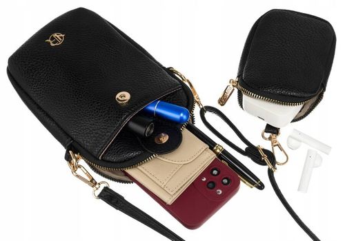 torebko-portfel damski ze skóry ekologicznej -  rovicky na Arena.pl