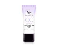 Golden Rose CC Cream Color Correcting Primer Violet Korygujący krem CC fioletowy Rodzaj - Korygujący Krem CC - Fioletowy