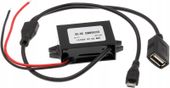 2 x Przetwornica Ładowarka Samochodowa Micro USB Step Down 5V 5A 12V 24V Ty