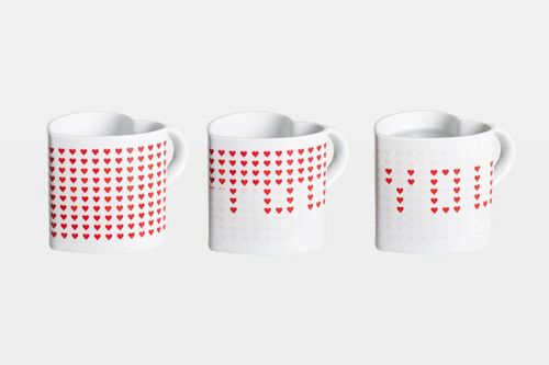 Kubek magiczne serduszka SERCE na Arena.pl