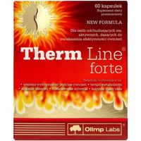 OLIMP THERM LINE FORTE NEW 60caps SPALACZ TŁUSZCZU