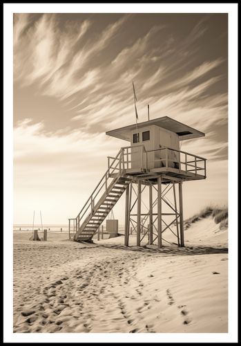 Plakat 68x101cm Strażnik Wydm na Arena.pl