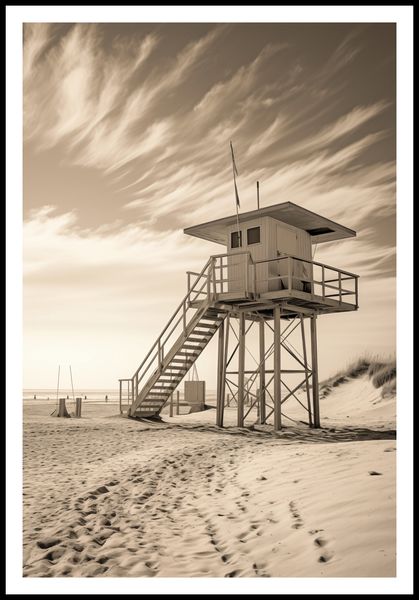 Plakat 68x101cm Strażnik Wydm zdjęcie 3