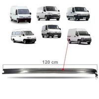 Szyna drzwi Ducato Boxer Jumper 94-06 1339858080 Prowadnica wózka rolki bocznych Fiat Ducato Peugeot Boxer Citroen Jumper 1994-2006