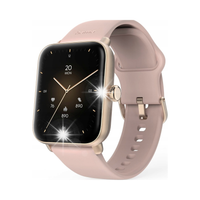 Smartwatch HAMA 6010 GPS Prostokątny Różowe złoto
