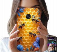 ETUI DO SAMSUNG A5 2017 - PSZCZOŁY UL PLASTER MIODU PLECKI CASE
