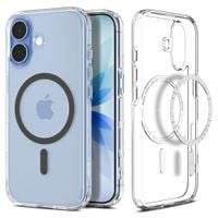 SPIGEN ULTRA HYBRID MAG MAGSAFE IPHONE 17 CLEAR/GRAPHITE