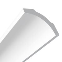 LISTWA SUFITOWA PRZYSUFITOWA SZTUKATERIA XPS BIAŁA dł. 2m