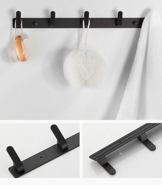 Wieszak ścienny FEZ czarny zdjęcie 7