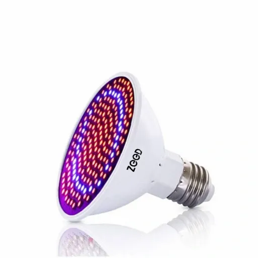 ŻARÓWKA LED GROW LIGHT DO UPRAWY ROŚLIN 20W E27 zdjęcie 1