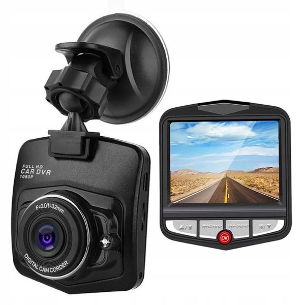 WIDEOREJESTRATOR JAZDY FULL HD 1080p MENU PL zdjęcie 1