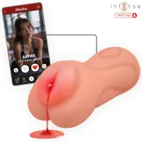 intense sophie model virgin anatomiczny system tpe naturalny 15cm