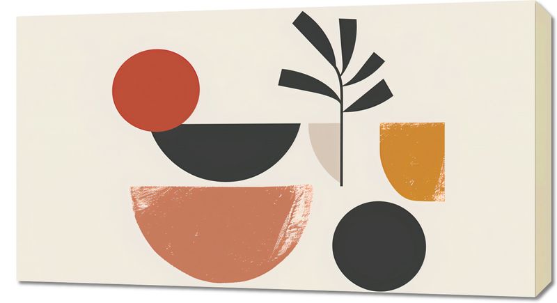 Obraz 90x50cm Ogród Woli zdjęcie 1