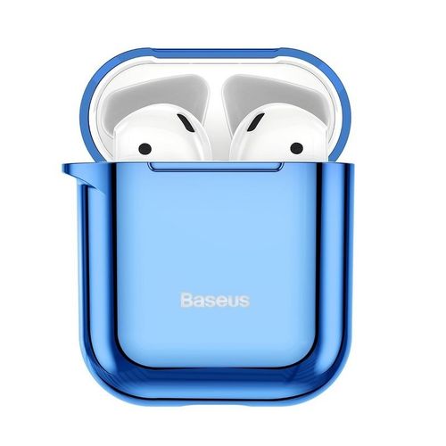 Etui Baseus Shining Hook Case Do Apple Airpods (Niebieskie) na Arena.pl