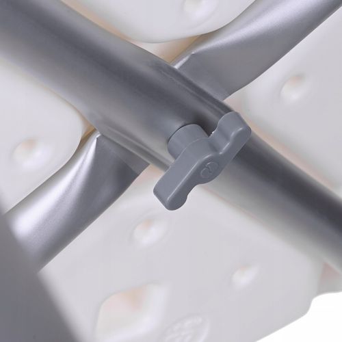 TABORET STOŁEK POD PRYSZNIC KRZESŁO PRYSZNICOWE DO WANNY STABILNE na Arena.pl