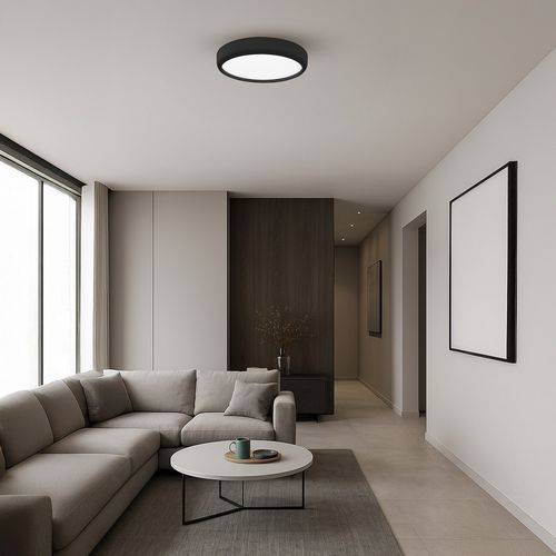 Plafon GEA BLACK 36W LED Ø390 mm na Arena.pl