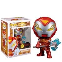funko pop! infinity warps iron hammer 680 glow se