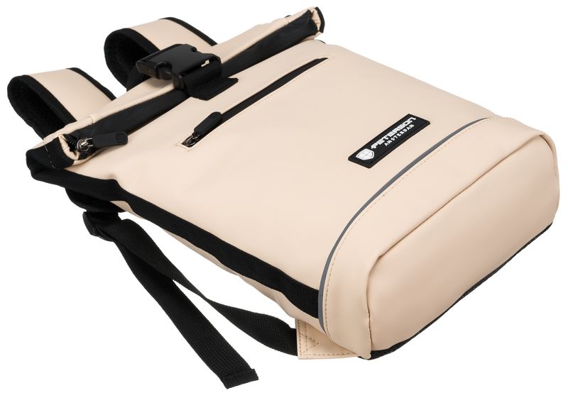 plecak peterson pu ptn eb66-6502 beige zdjęcie 6