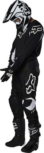 SPODNIE FOX 180 PRIX BLACK/WHITE 32 na Arena.pl