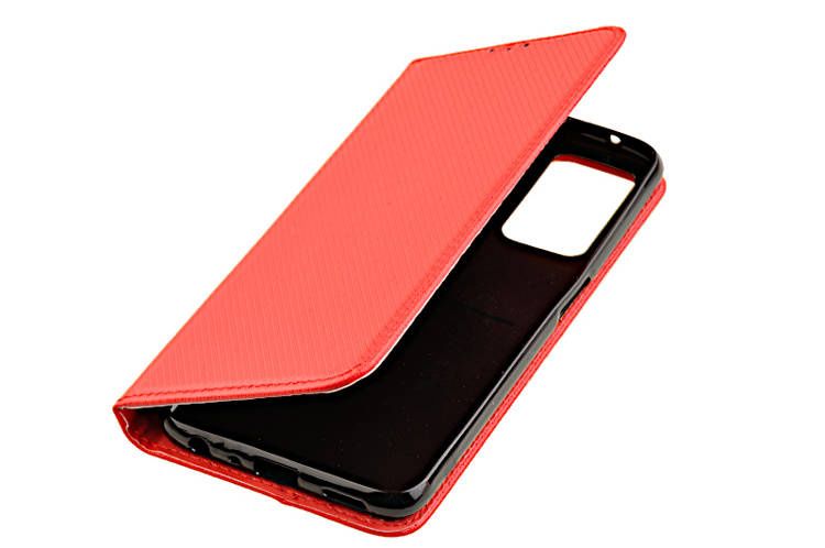 Etui Smart do Realme 9i / Oppo A96 4G czerwony zdjęcie 1