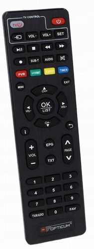 Dekoder Tuner DVB-T2 H.265 HEVC Opticum Air NS USB Czarny na Arena.pl