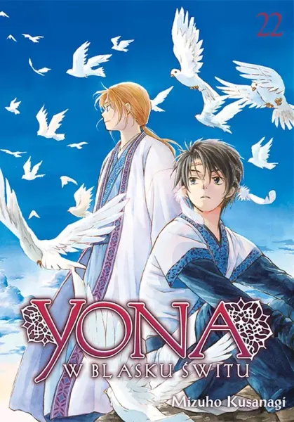 Yona w blasku świtu. Tom 22 zdjęcie 1