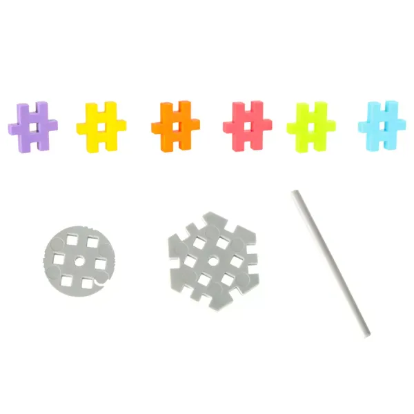 Klocki Meli Basic Constructor (400 elementów) zdjęcie 4