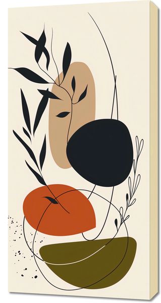 Obraz 50x100cm Orszak Natury zdjęcie 1