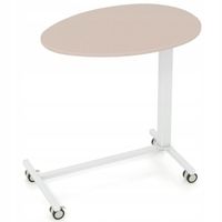 Biurko Costway 74 cm x 76 cm x 50 cm odcienie beżu