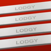 Listwa progowa DACIA LODGY Stal nierdzewna 304 mat 4szt