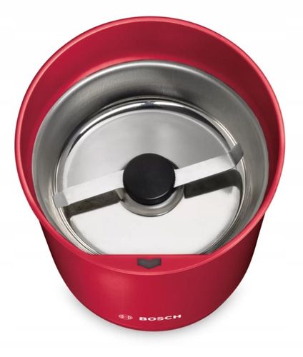 Młynek elektryczny do kawy Bosch TSM6A014R 180W 150 g/min Stalowe na Arena.pl